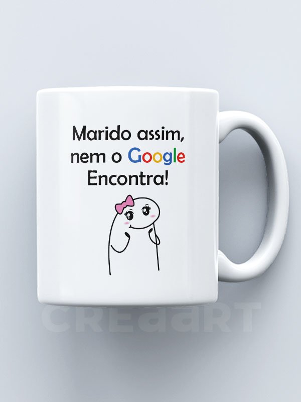 Caneca Marido assim nem no Google - Image 2
