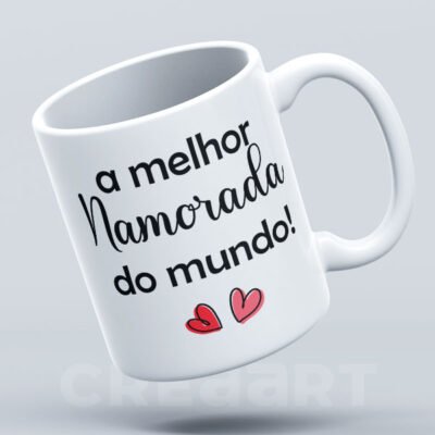 Caneca A melhor do Mundo