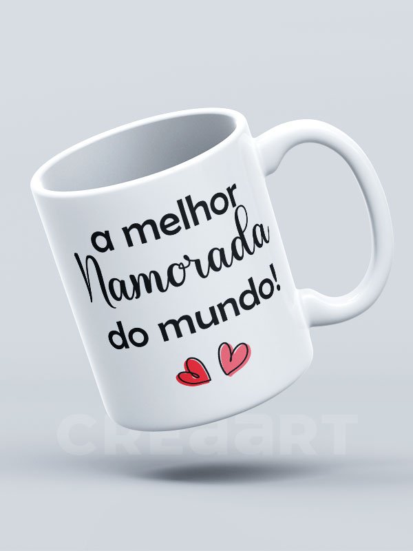Caneca A melhor do Mundo