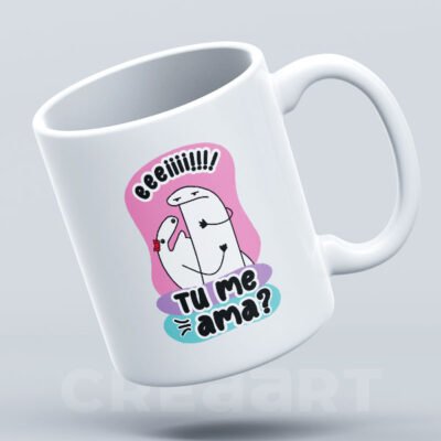 Caneca Eeeiiii! Tu me Ama
