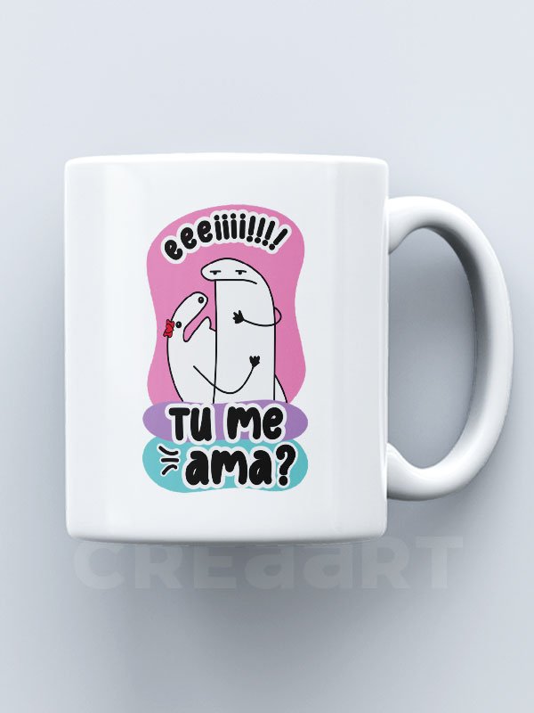 Caneca Eeeiiii! Tu me Ama - Image 2