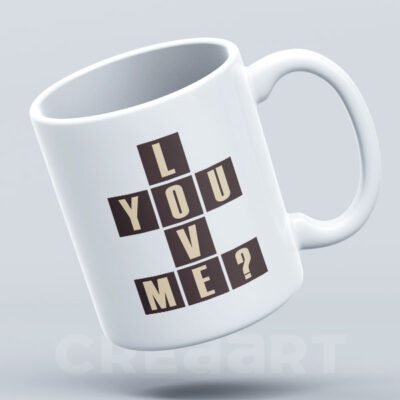 Caneca You Love Me?